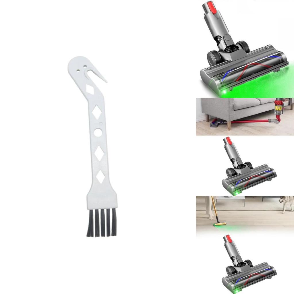 For Dyson V10 V12 Slim Soft Rollers Vacuum Cleaner Floor Brush With Manual Control For Home Use