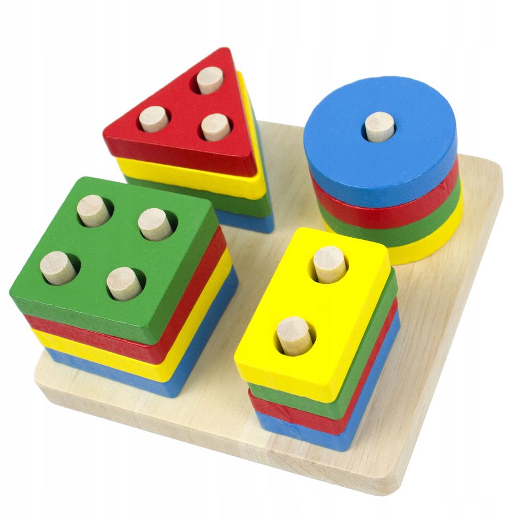 Lt430 Wooden Shape Sorter Puzzle