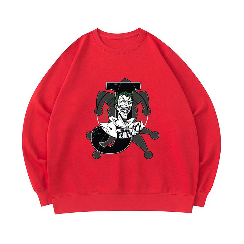 dc comics sweatshirts