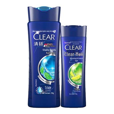 Clear Men Anti-Schuppen-Shampoo – Vitality Sport Mint Kombi