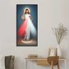 Pittura su Tela Religione Cristiana ArteGesù Credo in Te Preghiera della Divina Misericordia Poster da Parete Decorazione per Stanza Senza Cornice
