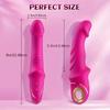 Powerful 9 Modes Vibrator Automatic Telescopic G-Spot Clitoris Stimulator Female Masturbation Sex Toys For Women Adults Shop 18+
