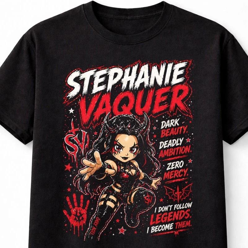 Stephanie Vaquer La Primera Dark Beauty Wrestling Graphic Unisex TShirt S