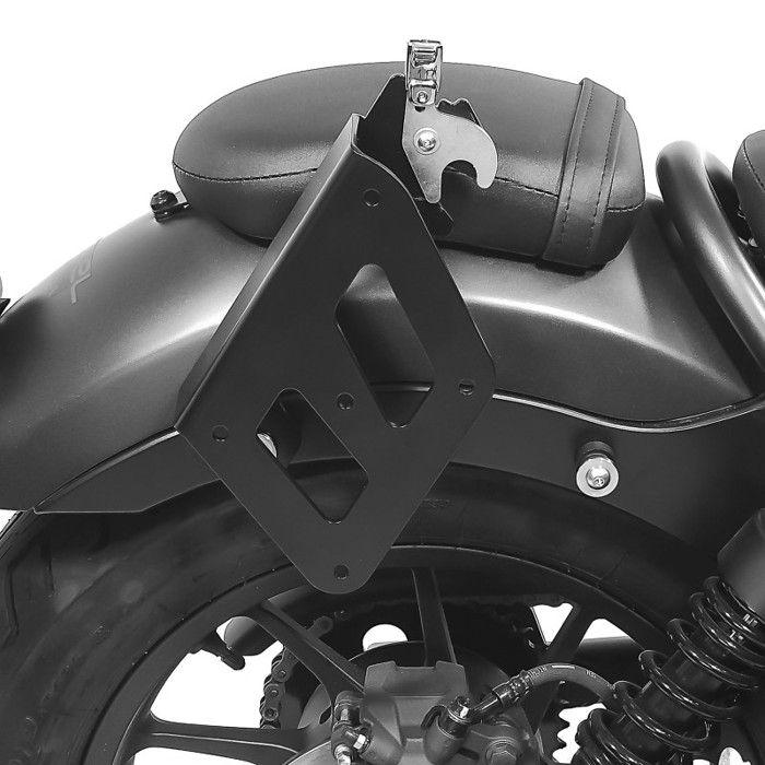 Set Abstandshalter für Satteltaschenhalter für Honda Rebel 500 17-25 QL