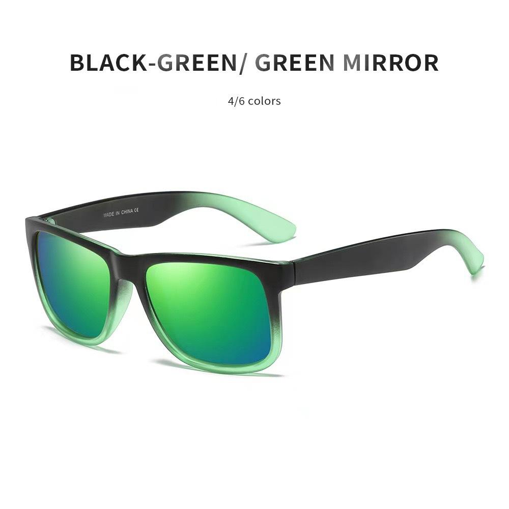 Outdoor Cycling Skiing Polarized Sunglasses Retro Sports Trendy Sunglasses Driving Sunglasses