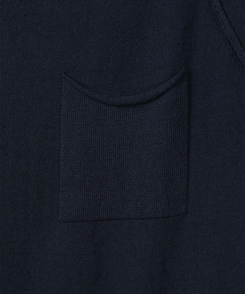 PANICALE Washed Raglan Knit 3 Colors