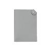 Hermes Tarmac 10 Silver Buckle Epsom Calfskin Passport Holder Men accessories Gray H057946CKP0