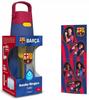 Butelka filtrująca Dafi Solid FC Barcelona 0,5l Z herbem i naklejkami