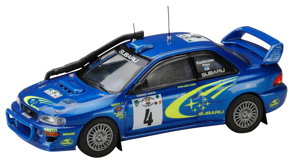 

SUBARU IMPREZA WRC 1/64 2000#4 (SAFARI)