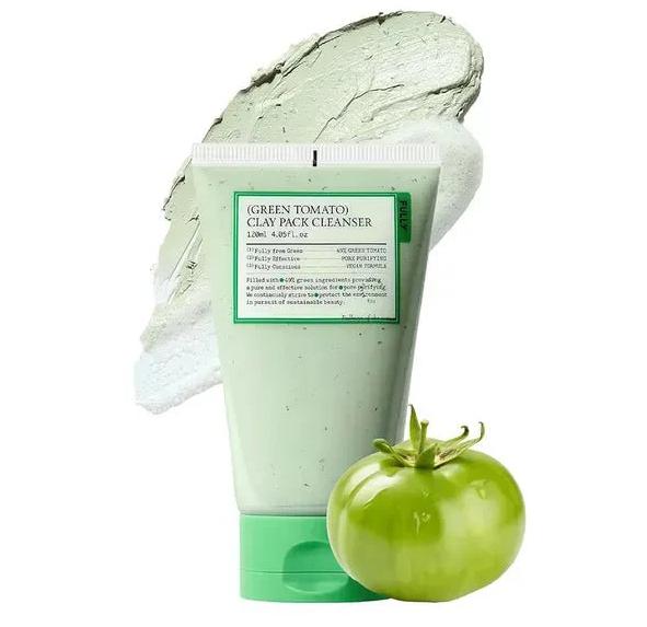 

Fully Vegan Green Tomato Clay Pack Cleanser 120ml