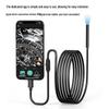 Apple & Android-Compatible Waterproof HD Endoscope Camera