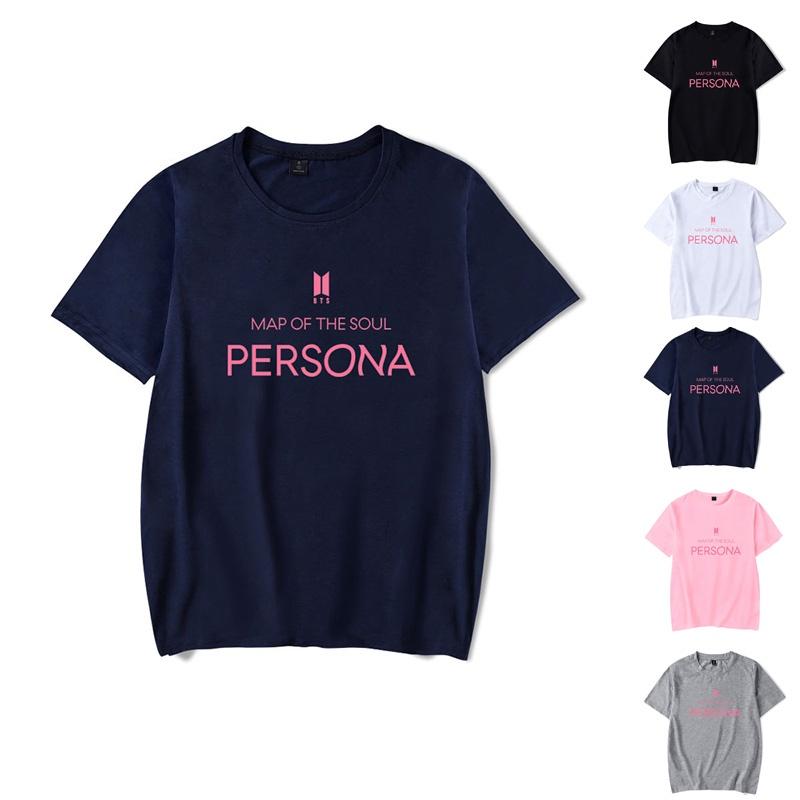 Premium Quality Map.of The Soulpersona Kpop Bts T-shirt Featuring Jimin's Iconic Style