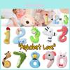 Peluche Alphabet Lore Blocs Numériques Poupée Éducative Pour Bébés Enfants