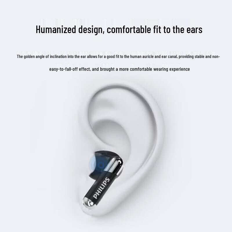 Philips TAT1168 True Wireless Bluetooth Earbuds