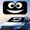 Funny Cute Eye Sun Visor Foldable Universal Car Windshield Sun Shade UV Protection Heat Insulation Foldable Cover