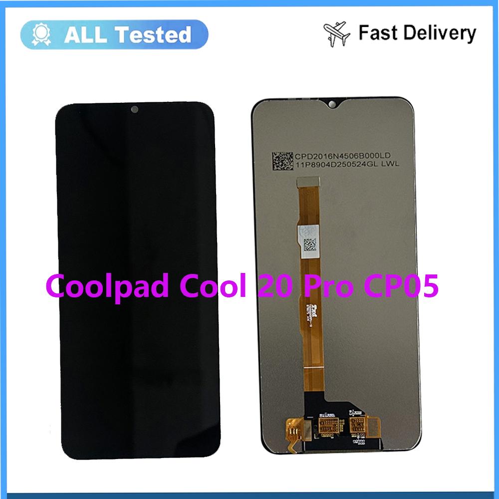 

LCD Screen and Digitizer Full Assembly For Coolpad Cool 20 Pro CP05