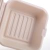 Eco-Friendly Disposable Bagasse Hamburger Box