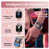 2026 New Smart Watch Bluetooth Talk Gps Tracking Heart Rate Sleep Monitor Message Alert Smart Watch Gifts Men and Women Pk HT30 2