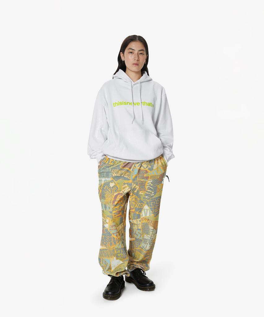 THISISNEVERTHAT Crazy Große Jogginghose Multi