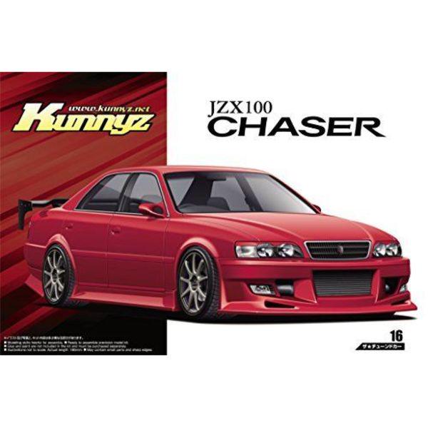 Buy Aoshima Toyota Kunny Z Jzx100 Chaser Tourer V 98 Plastic Model Kit From Japan At Affordable Prices Free Shipping Real Reviews With Photos Joom