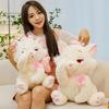 Jucărie de pluș Pisica Mary cu Flori de Cireș 32cm Păpușă de pluș Pisică Desen Animat Anime Pernă pentru Canapea Cadou de Ziua de Naștere pentru Prietenă
