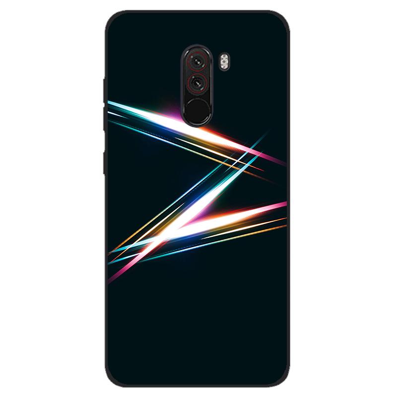For xiaomi Pocophone F1 Case for xiaomi Poco F1 Case Silicone Soft TPU Phone Case For xiaomi Pocophone F1 Global F 1 Case Cover