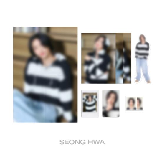 

2024 ATEEZ Fanmeeting ATINY s Voyage From A to Z Photo Set SEONG HWA