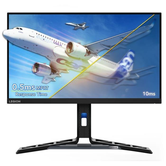 Ecran PC Lenovo R25f-30 24.5'' FHD, VA, 380 nits, 0.5ms, 240Hz, Tilt, Swivel, Pivot, Height Adjust Stand, 2x HDMI 2.1, 1x DP 1.4, B