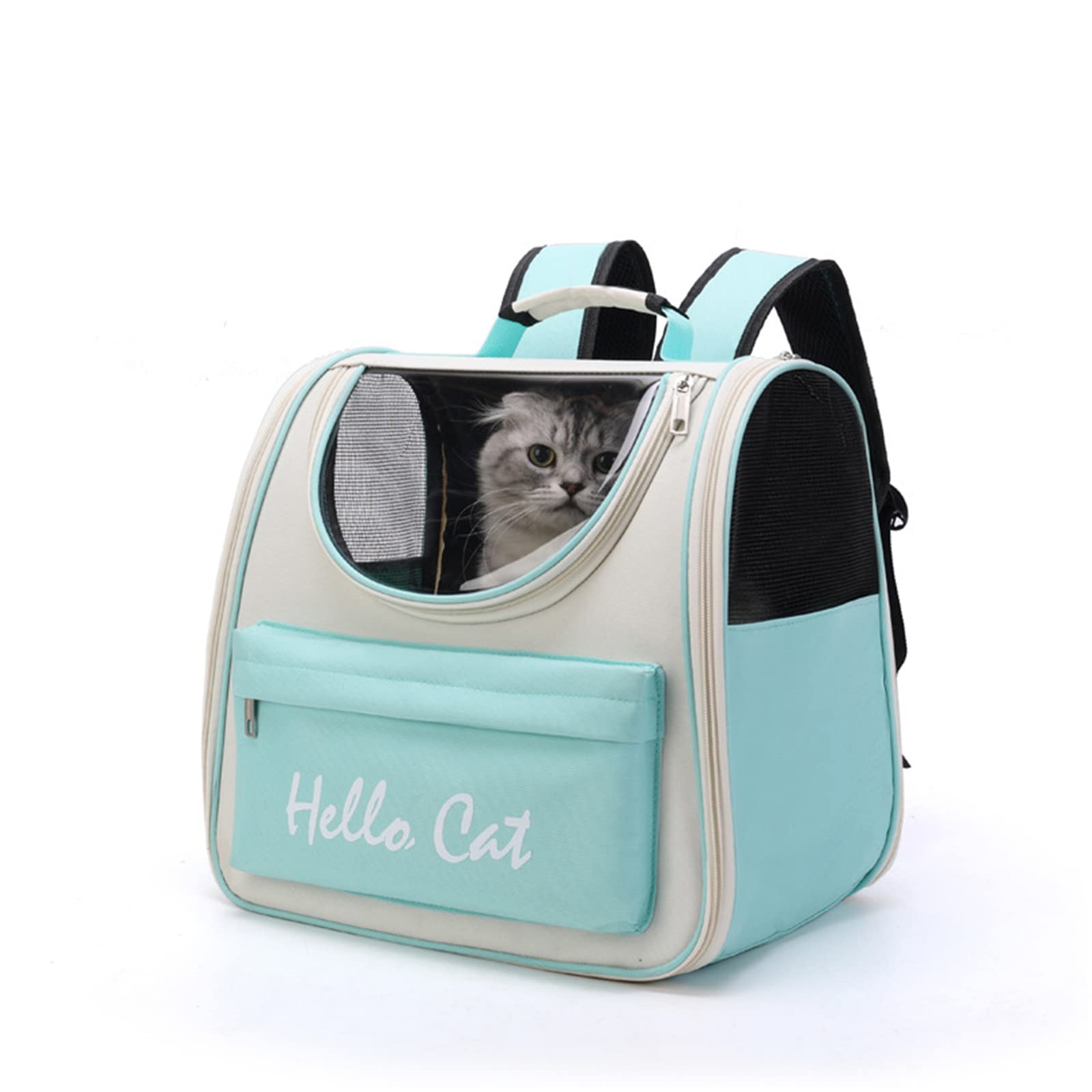 

PETCUTE Pet Carrier Cat Dog Cat Small Animal Travel Holds 2 Multiple Pet Rabbit by Train Backpack, Carrier, Carrier, Backpack, Bag, Pets, Pockets,