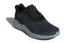 adidas Alphabounce Rc J Breathable Low Top Kids' Running Shoes Black Gray Teenagers CQ1482
