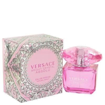Perfume - VERSACE - Bright Crystal Absolu - Eau De Parfum - 90 Ml - Woman