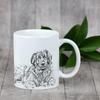 Leonberger - Cup with a Dog, Cheerful Cup for a Dog Lover, Personalized Gift from the Art-Dog Brand