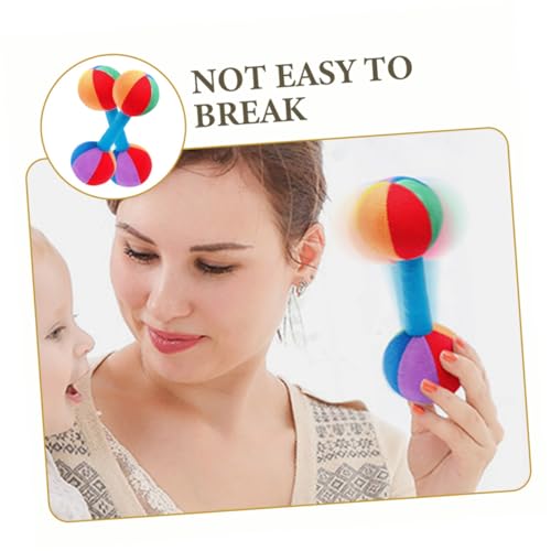 Baby Grasp Toys 2-Pack Lightweight Sensory Grasping & Calming Toy for Infants Motor Skills Training & Early Development