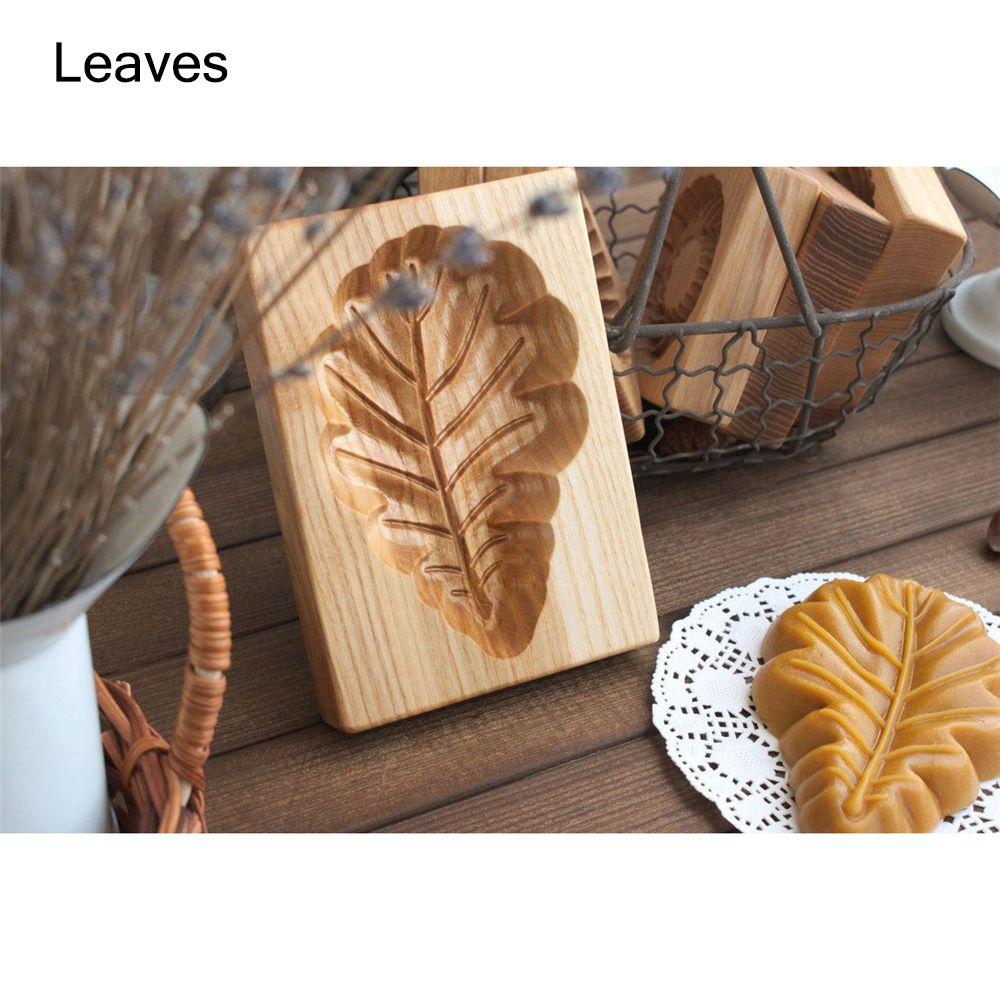 Keksstempel 3D Lebkuchen Keksform Geschnitzte Keksform Backform Holzkeksform