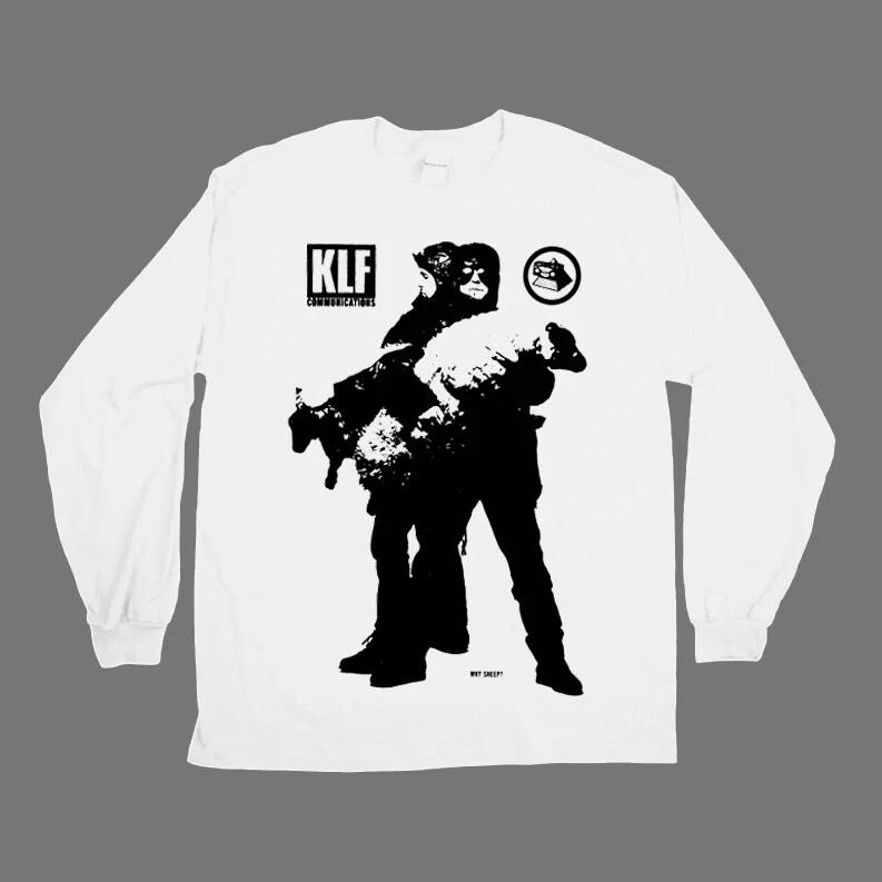 the KLF  Why Sheep?  Longsleeve T-Shirt S