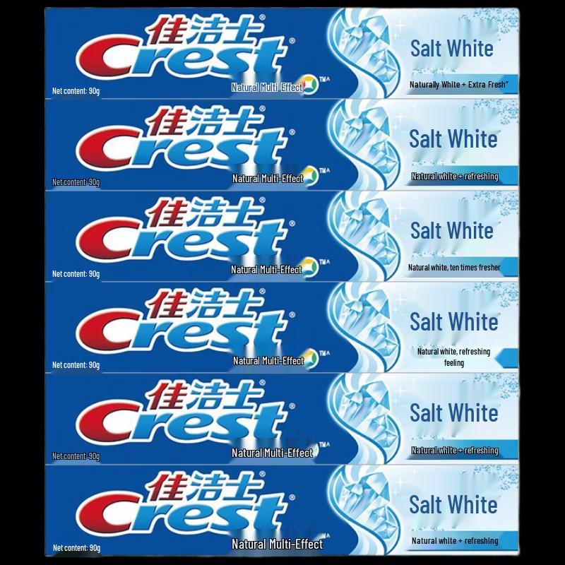 Crest Salt White Multi-Effect Toothpaste