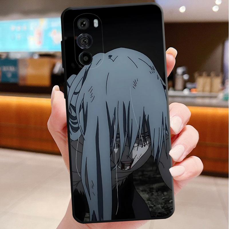 

Anime Mahito Funda Phone Case For Motorola Edge 50 40 Pro 60 50 40 30 Ultra Neo Fusion Moto G Play G Stylus G Power G Moto Edge 50 Fusion