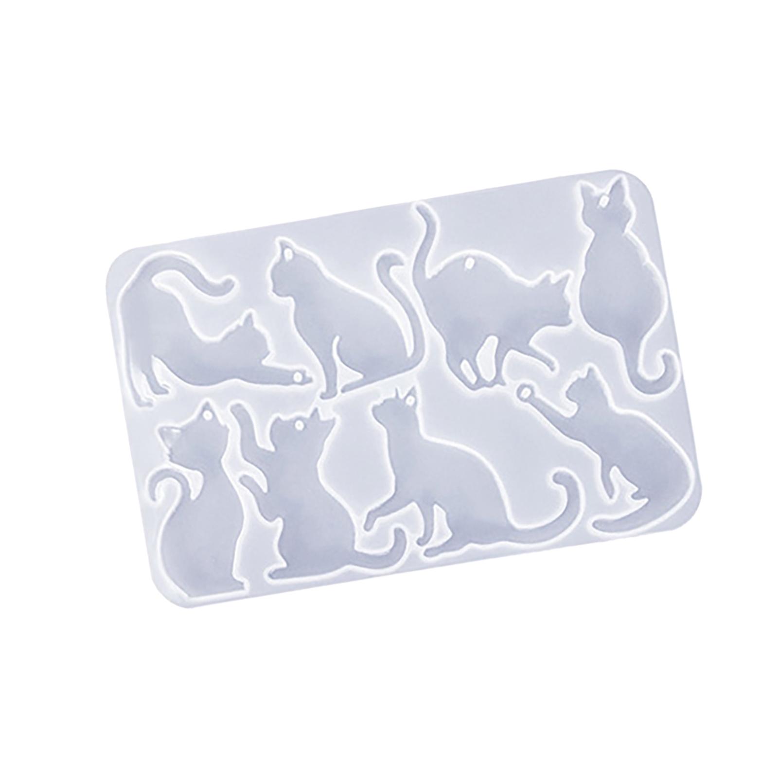 

Resin Mould Jewelry Silicone Mould Animal Pendant Silicone Mold for Epoxy Resin Keychains Necklace Earring Charm Making 40