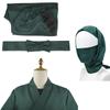 COSSA Cosplay Ninjutsu Academy Ninja Costume Set for and 6th Halloween Includes Hood Shinobi/Tama 1st, 2nd, 3rd, 4th, 5th, Graders, Photoshoot,