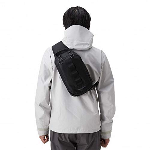 Shimano Sling Shoulder Bag BS-025T Black S