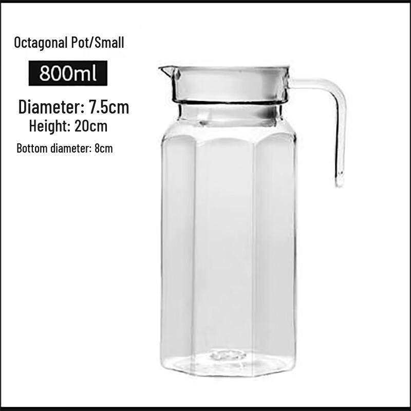 Homeglen Acrylic Juice/Cold Water Jug