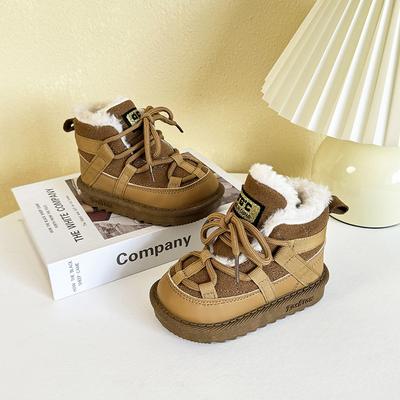 Winter Children Snow Boots Warm Boys Shoes Non Fashion Baby Girls Boots