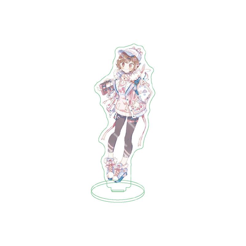 hatsune miku big card Hatsune Luo Tianyi Double-sided vertical ornament cute acrylic anime peripheral pvc girl birthday gift