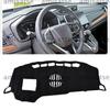 1pc Black Dashmat Dashboard Mat Cover Anti-Sun For Honda CRV CR-V 2017 2018