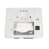 Sewing Needle Plate ABS Q235 Steel Precise Position Durable Needle Plate Replacement for Singer