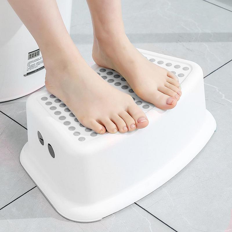 Waterproof Potty Toilet Stool Toilet Foot Stool Squat Stool For Pregnant Woman Children Adult Old People