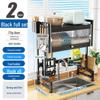 "Multifunctional Kitchen Sink Dish Storage & Drain Rack"