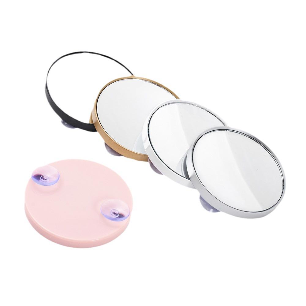 10X/20X/30X Magnifying Handheld Suction Cup Makeup Mirror for Pores and Blackhead Extraction