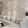 Creative 3D Wall Decorations Fish Living Room TV Background Wall Sofa Pendant Senior Wall Decoration Fish Home Decorations