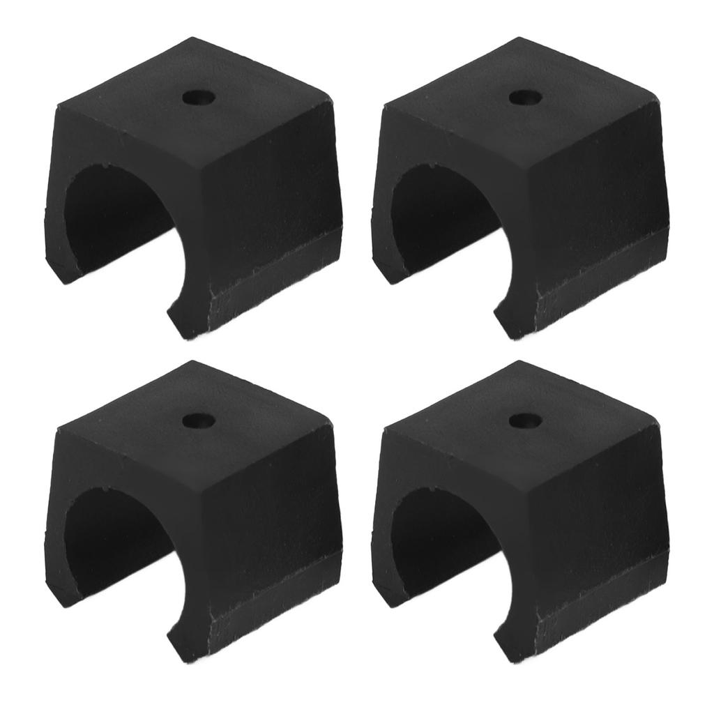 20pcs Pool Stick Clips Durable Pool Cue Rack Light Weight Black Billiards Cue Locating Clip Holder for Home Club